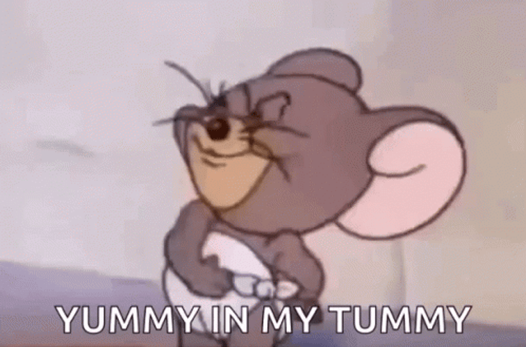 Nibbles Delicious Yummy In My Tummy GIF
