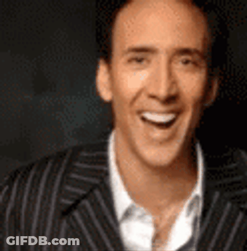 Nic Cage National Treasure Graphics Design GIF