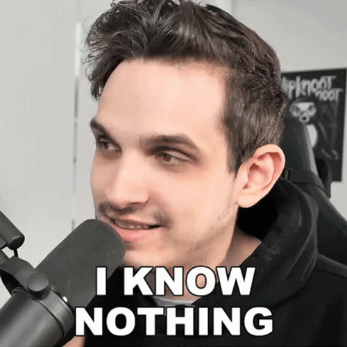 Nic NocturnalI Know Nothing GIF