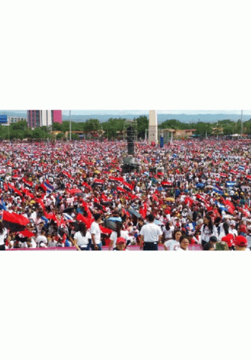 Nicaragua Plomo Protest 2019 GIF