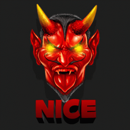Nice Devil Glowing Eyes GIF