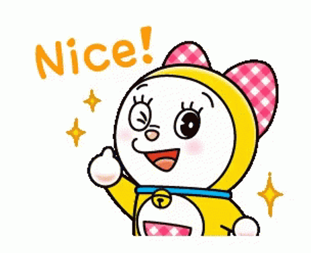 Nice Dorami Doraemon GIF