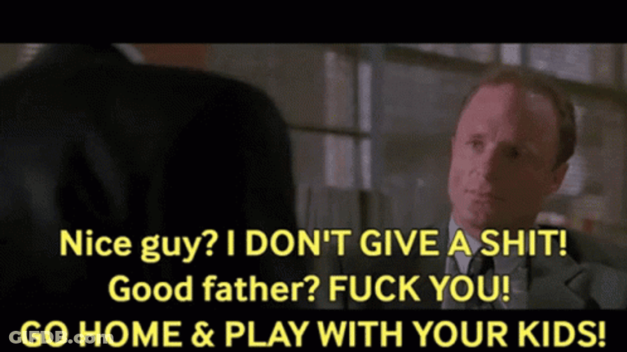 Nice Guy Coffee's For Closers GIF