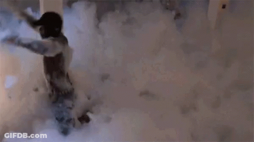 Nice Guy Shivers When Devil Loses His Temper GIF