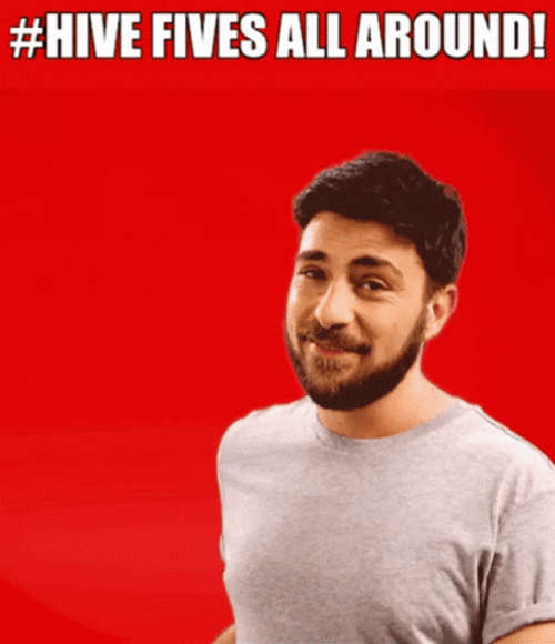 Nice Job Give Me High Five GIF