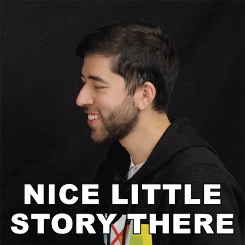 Nice Little Story There Swiffer GIF