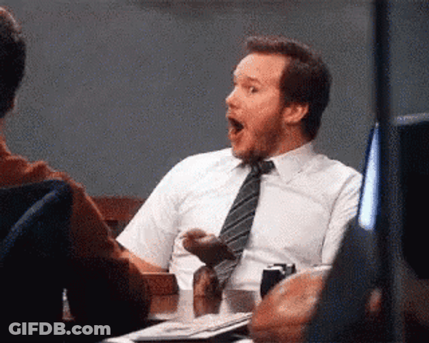 Nice Meme Chris Pratt Wow Awesome GIF
