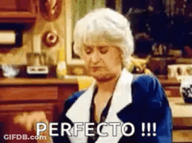 Nice Meme Dorothy Golden Girls Perfect GIF