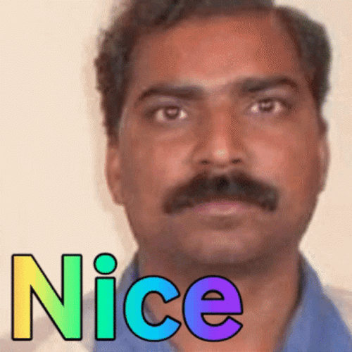 Nice Meme Funny Indian Guy GIF