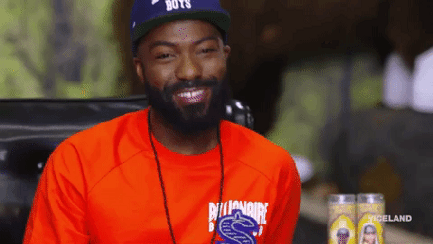 Nice Meme Happy Desus Agree GIF