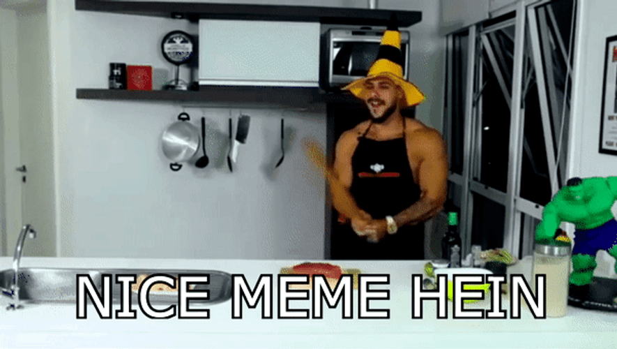 Nice Meme Hein South America GIF