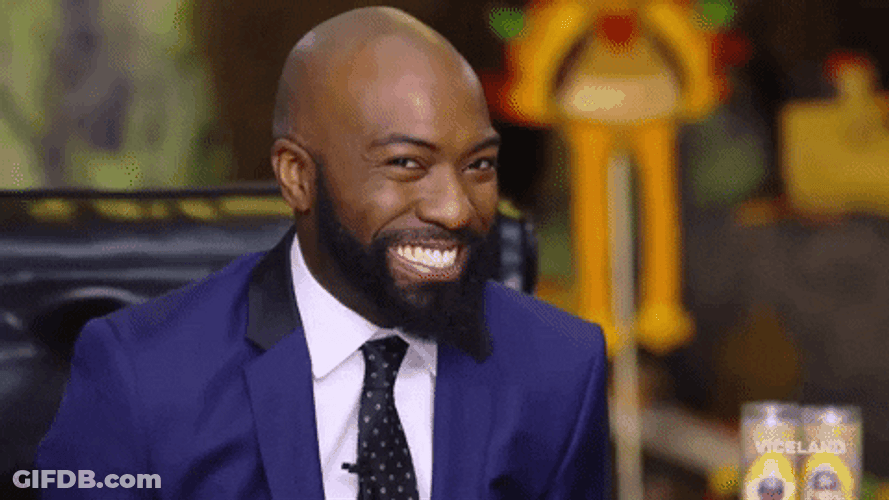 Nice Meme Smile Desus And Mero GIF