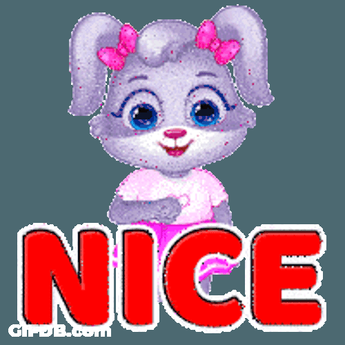 Nice Nice Work Sticker GIF