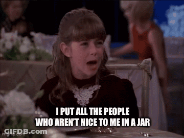 Nice To Me Put In A Jar GIF