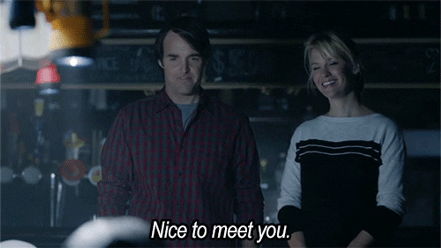 Nice To Meet You Greetings GIF
