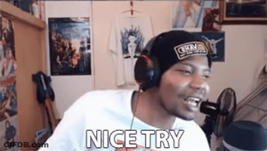 Nice Try 2Staxx GIF