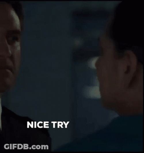 Nice Try Joan Ferguson Wentworth GIF