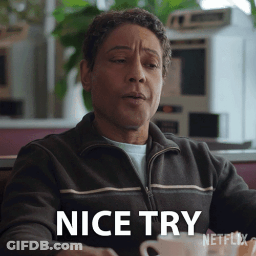 Nice Try Leo Pap Kaleidoscope GIF