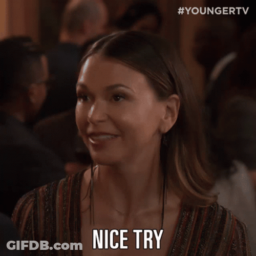 Nice Try Liza Miller Younger Series GIF