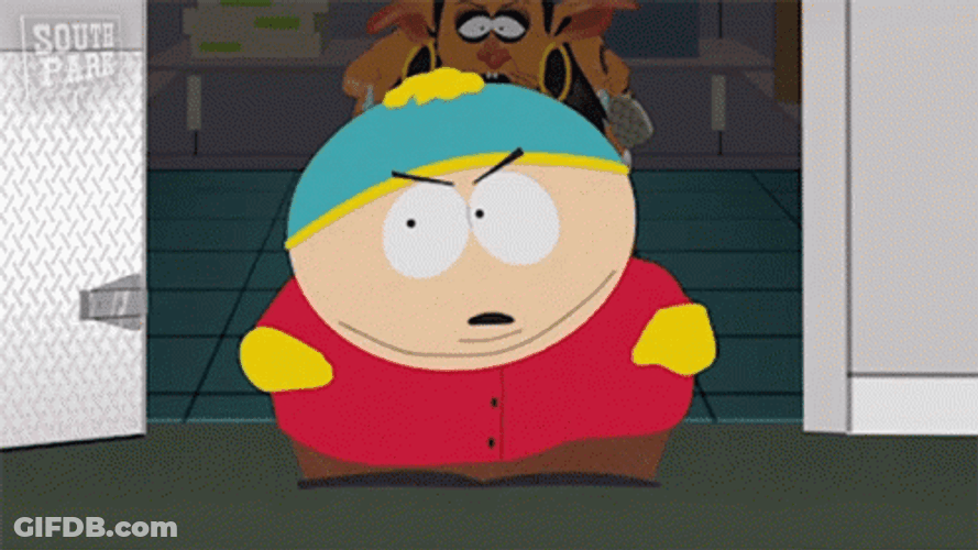 Nice Try South Park Eric Cartman GIF