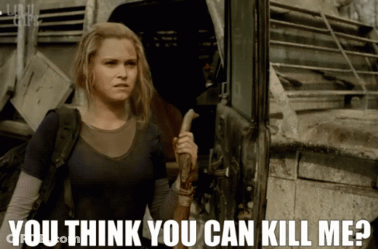 Nice Try The Attempt On My Life GIF