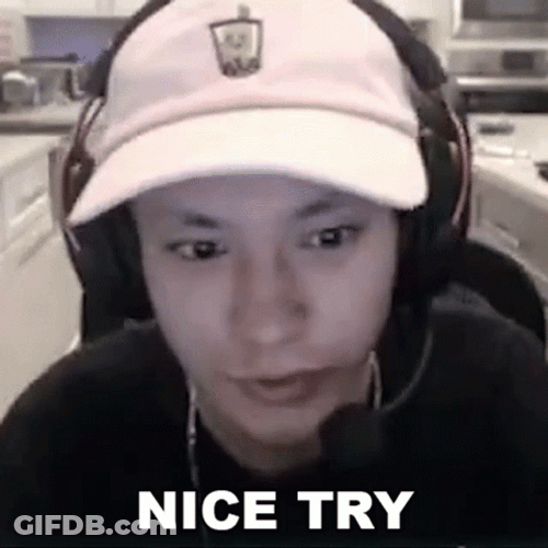 Nice Try Zachary Zekken Patrone GIF
