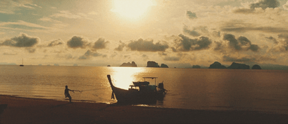 Nice View Gonna Need A Bigger Boat GIF