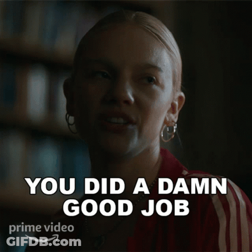 Nice Work GIF