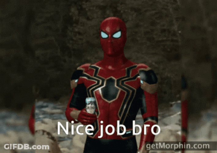 Nice Work GIF
