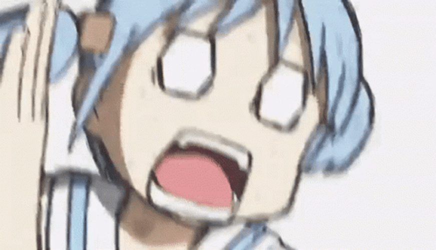 Nichijou Beat You Up GIF