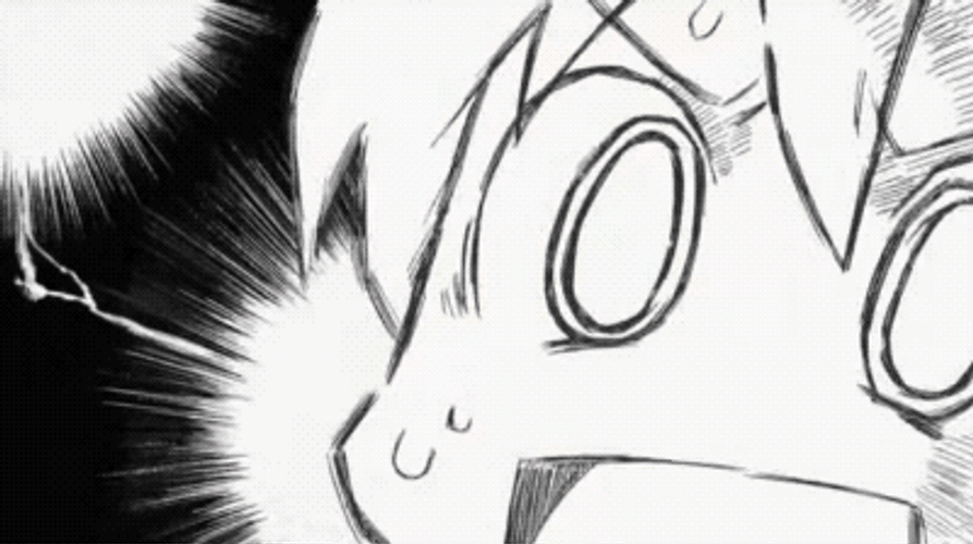 Nichijou Extreme Reaction GIF