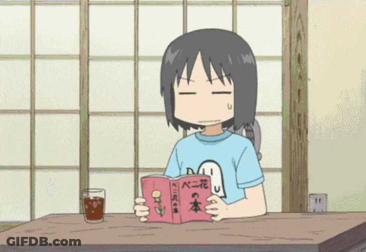 Nichijou Hand Caught Mosquito GIF