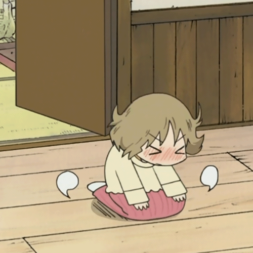 Nichijou Izumi Toe Jumping GIF