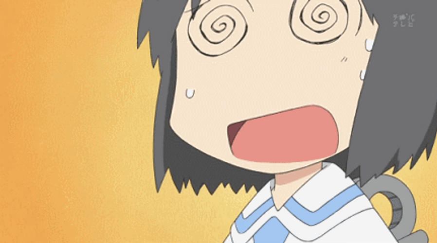 Nichijou Nano Crying GIF