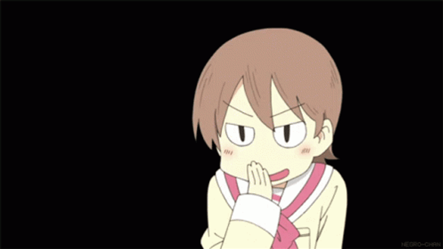 Nichijou Yuko Evil Laugh GIF