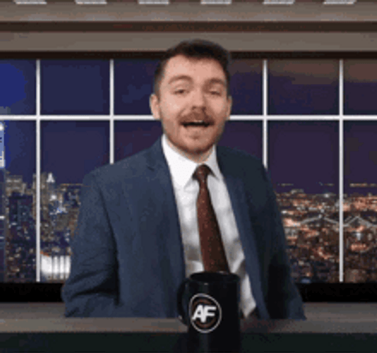 Nicholas J. Fuentes Gun To Head Funny GIF