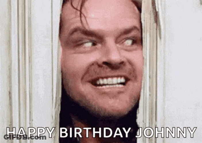 Nicholson Jack Shining GIF