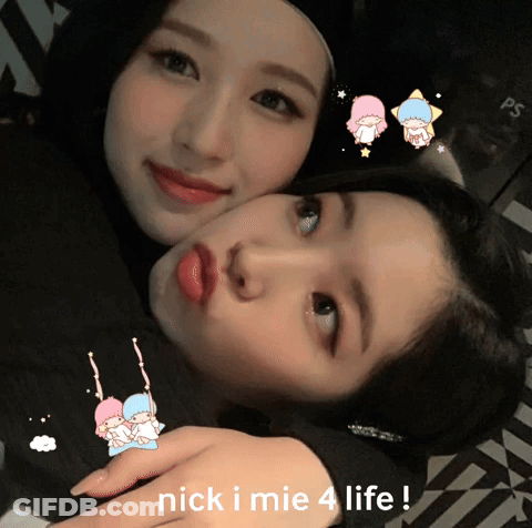 Nick And Mie 4 Life GIF