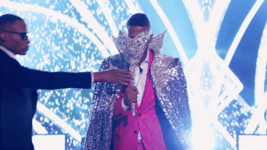 Nick Cannon Host Masked Singer GIF