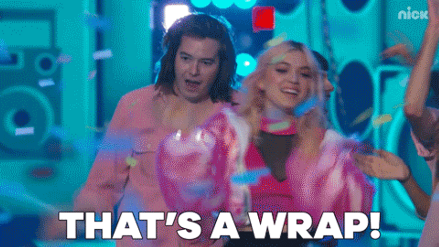 Nick Cannon Thats A Wrap GIF