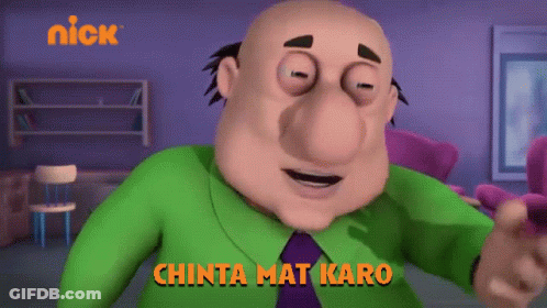 Nick Cartoon Man In Green Shirt GIF