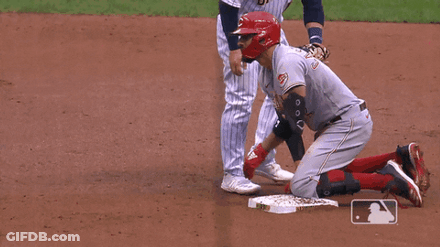 Nick Castellanos Clapping GIF