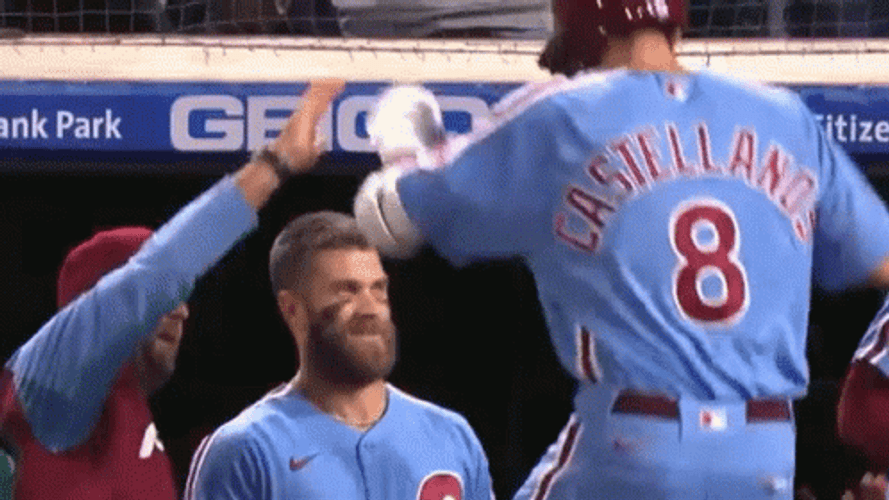 Nick Castellanos Phillies GIF