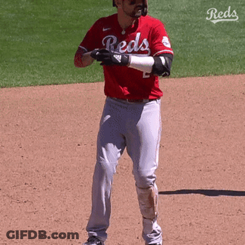 Nick Castellanos Pitching GIF