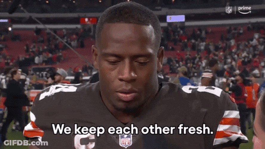 Nick Chubb GIF