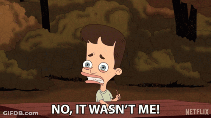 Nick Complaining It Wasnt Me GIF
