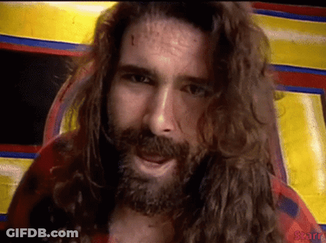 Nick Foley Bang Bang GIF