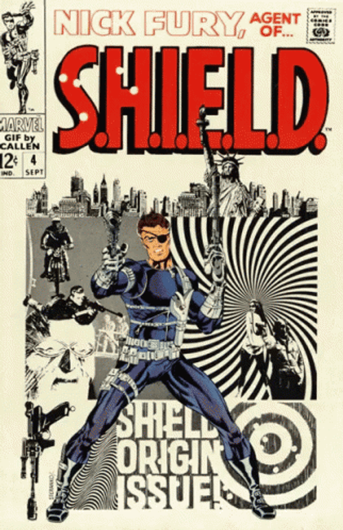 Nick Fury Agent Of Shield Illusion Comics GIF