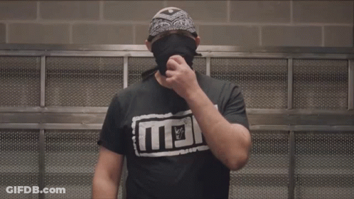 Nick Gage GIF