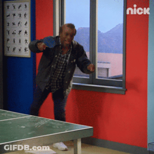 Nick Guy Fall Out On Window GIF